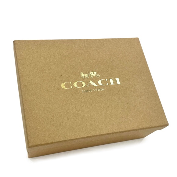 COACH Mini Boxy Cosmetic Case & Hair Ties Boxed Gift Set NWT NIB - Picture 11 of 14